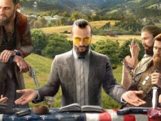 Far Cry 5: Pierwsza oficjalna grafika przedstawia łotrów