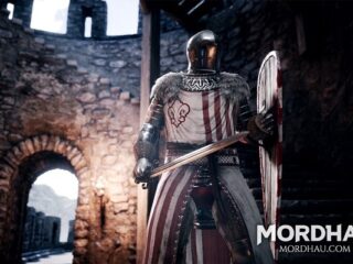 Mordhau: Fragmenty rozgrywki z nadchodzącego konkurenta Chivalry [WIDEO]