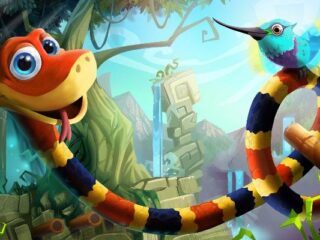 Snake Pass: Zwiastun premierowy najlepszej gry o&nbsp;wężach od&nbsp;czasów Metal Gear Solid [WIDEO]
