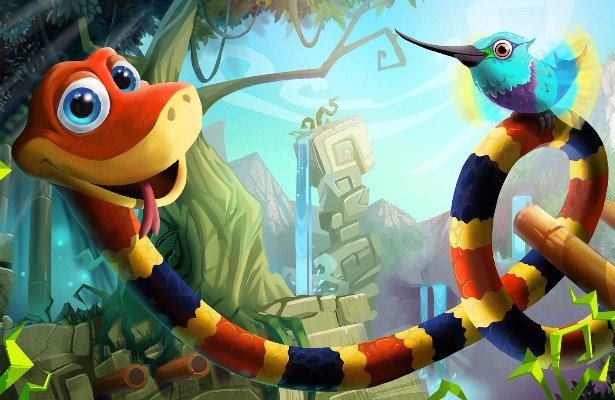 Snake Pass: Zwiastun premierowy najlepszej gry o&nbsp;wężach od&nbsp;czasów Metal Gear Solid [WIDEO]