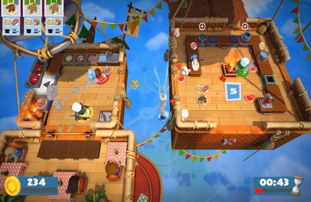 Overcooked! 2: Twórcy rozdają wybrane dodatki za darmo