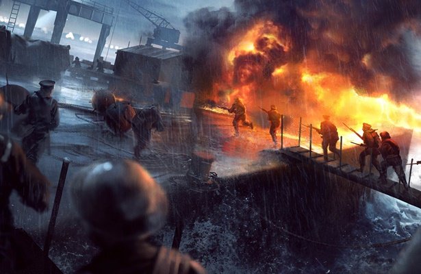 Battlefield 1: Wygląda na to, że poznaliśmy datę premiery Niespokojnych wód