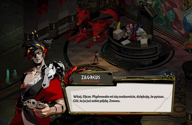 Hades otrzymał Nebula Award za najlepszy scenariusz w grach w 2020