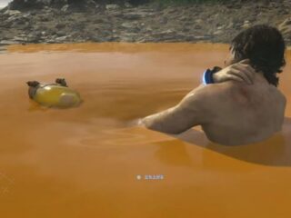 Death Stranding: Długi gameplay i kąpiel z noworodkiem [WIDEO]