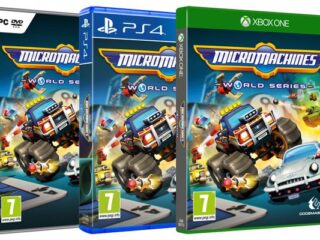 Micro Machines: World Series – Wygraj grę [ZAKOŃCZONY]