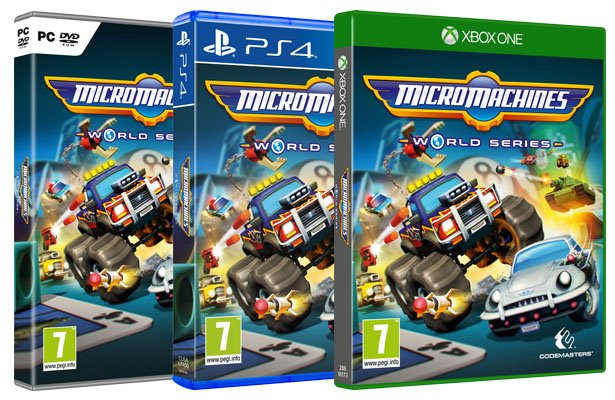 Micro Machines: World Series – Wygraj grę [ZAKOŃCZONY]