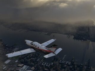 Microsoft Flight Simulator: W goglach VR polatamy w święta