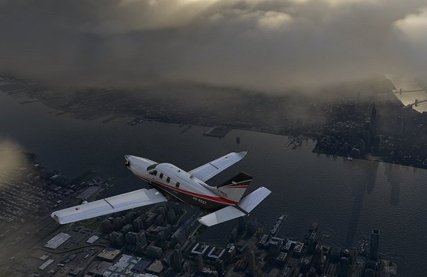 Microsoft Flight Simulator: W goglach VR polatamy w święta