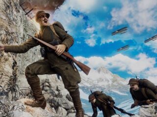 Isonzo: Twórcy Verdun kuszą realistyczną walką w&nbsp;górach [WIDEO]