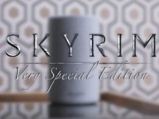 Skyrim: Nie wiem, jak wam to powiedzieć, ale konwersja na Amazon Alexa nie była wcale żartem