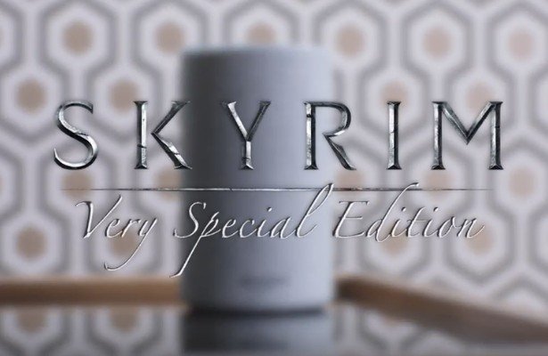 Skyrim: Nie wiem, jak wam to powiedzieć, ale konwersja na Amazon Alexa nie była wcale żartem