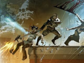 BioWare: Grafiki z&nbsp;anulowanego duchowego następcy Jade Empire osadzonego w&nbsp;przyszłości