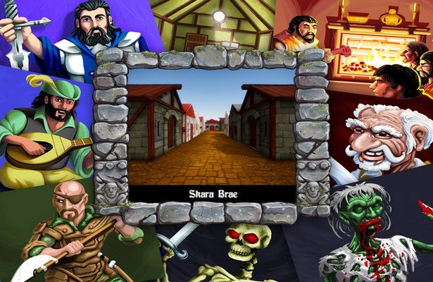 The Bard’s Tale: Wznowiono prace nad&nbsp;remasterem klasycznej trylogii [GALERIA]