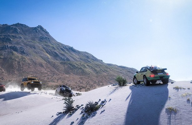 Forza Horizon 5 największą premierą w historii Xbox Game Studios, 4,5 miliona graczy w dzień premiery