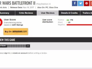 Star Wars Battlefront II: Recenzje sugerują, że jest świetnie, ale mikrotransakcje psują wrażenie