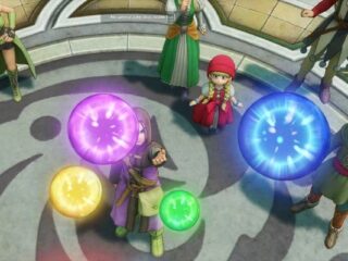 Dragon Quest XI: Świetliste kule, połyskliwe miecze, kolorowe smoki, pstrokate krainy, barwne postaci [WIDEO]