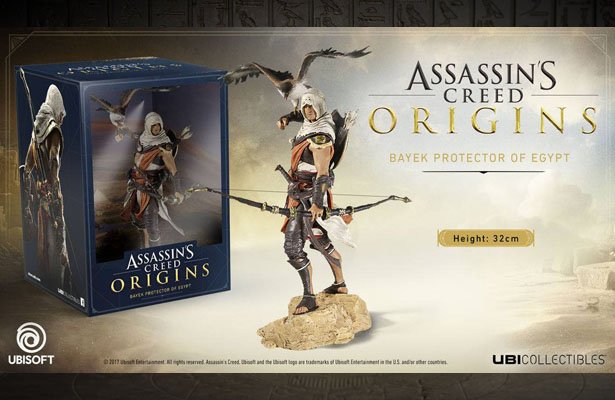 Assassin´s Creed Origins: Wygraj gadżety związane z grą [ZAKOŃCZONY]
