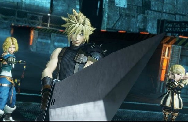 Dissidia Final Fantasy NT: Gameplay z Cloudem w roli głównej [WIDEO]