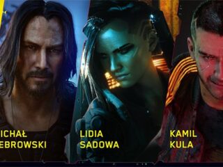 Cyberpunk 2077: Żebrowski jako Johnny Silverhand!
