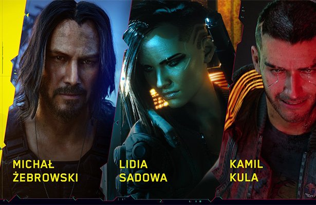 Cyberpunk 2077: Żebrowski jako Johnny Silverhand!