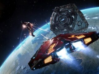 Epic Games Store: Elite Dangerous i&nbsp;The World Next Door do&nbsp;pobrania za&nbsp;darmo