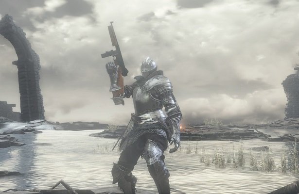 [Na marginesie] Dark Souls III z&nbsp;karabinami zamiast mieczy i&nbsp;informacje na&nbsp;temat Gamescomu