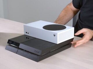 Xbox Series X/S: Porównanie wielkości konsol, także z PS4 [WIDEO]
