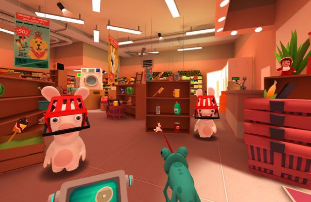 Virtual Rabbids: The Big Plan – Ubisoft szturmuje VR Kórlikami