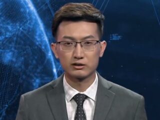 Chiny: Serwisy informacyjne poprowadzą prezenterzy wygenerowani komputerowo [WIDEO]