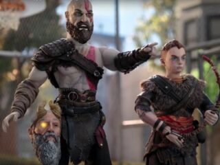 God of War: Autorzy serialu Robot Chicken przekonują, że Kratos potrafi grać w kosza [WIDEO]