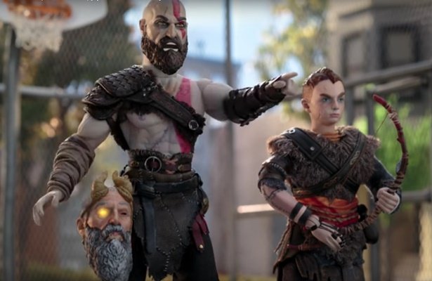 God of War: Autorzy serialu Robot Chicken przekonują, że Kratos potrafi grać w kosza [WIDEO]