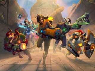 Paladins: Battlegrounds –  Godzina z kolejną rękawicą rzuconą PlayerUnknown´s Battlegrounds [WIDEO]