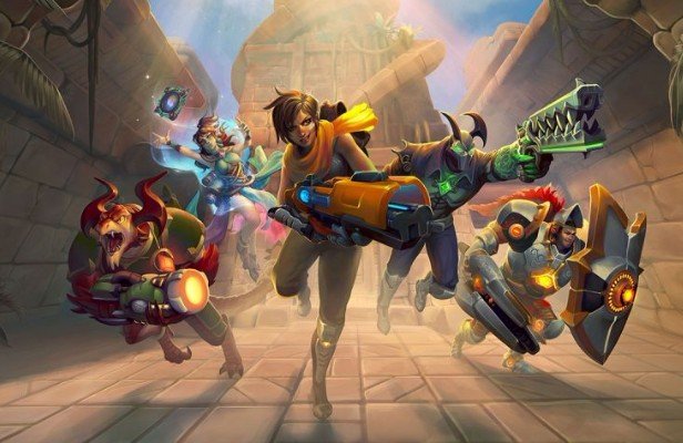 Paladins: Battlegrounds –  Godzina z kolejną rękawicą rzuconą PlayerUnknown´s Battlegrounds [WIDEO]