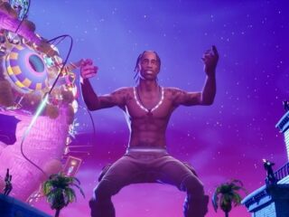 Fortnite: Travis Scott dostał ok. 20 milionów dolarów za występ w grze