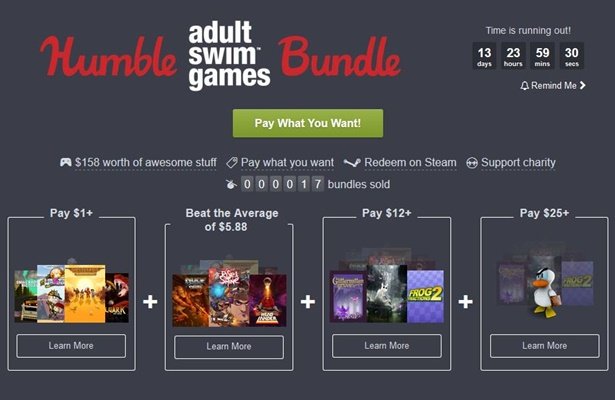 Humble Bundle: Ujawniono nowy zestaw gier