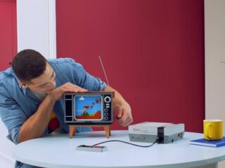 Lego stworzyło klockowego NES-a [WIDEO]