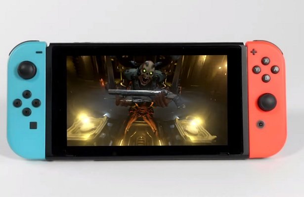 Doom Eternal trafi na Switcha już na dniach [WIDEO]