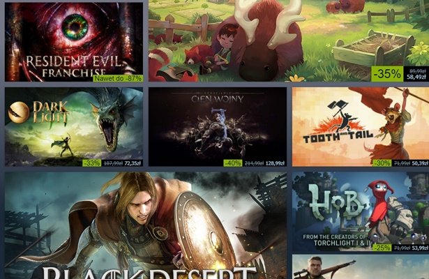 Steam: Ruszyła jesienna wyprzedaż