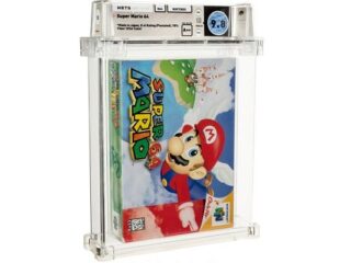 Super Mario 64: Egzemplarz gry sprzedany za&nbsp;1,5 miliona dolarów