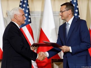 Polska i&nbsp;USA podpisały deklarację w&nbsp;sprawie bezpieczeństwa sieci 5G
