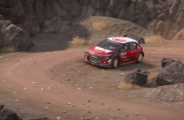 WRC 7: Trasa w Argentynie [WIDEO]
