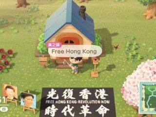 Animal Crossing: New Horizons znika ze sprzedaży w Chinach z powodu protestów w Hongkongu