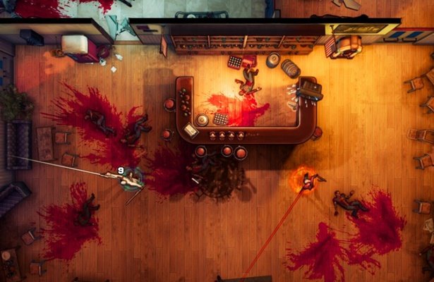 God’s Trigger: Kooperacyjne Hotline Miami znad Wisły na zwiastunie premierowym [WIDEO]