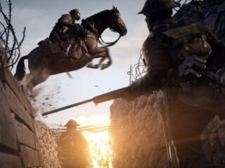 Battlefield 1 przyciągnął o połowę więcej graczy niż „czwórka”