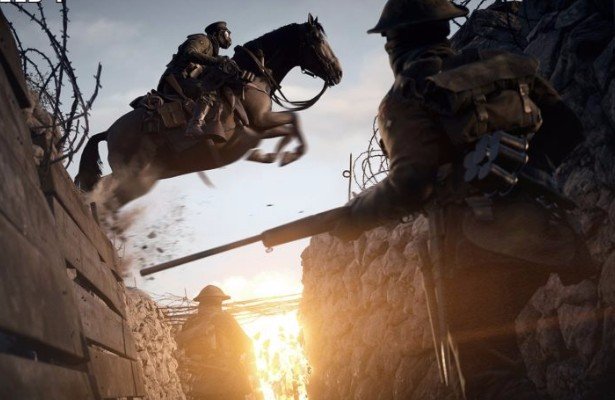 Battlefield 1 przyciągnął o połowę więcej graczy niż „czwórka”