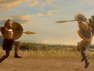 Total War: Troy: Gameplay z&nbsp;najnowszej odsłony strategicznej serii [WIDEO]