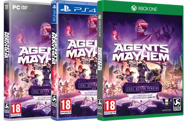 Agents of Mayhem: Wygraj wersję PC w steelbooku i dodatkowy gadżet [ZAKOŃCZONY]