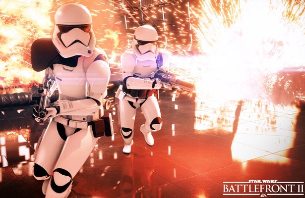 Star Wars Battlefront II: Zobacz pierwsze screeny [GALERIA]