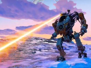 No Man’s Sky: Są chętni do wskoczenia za stery ogromnego mecha? [WIDEO]