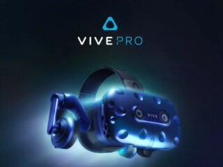 HTC prezentuje ulepszone gogle VR [WIDEO]